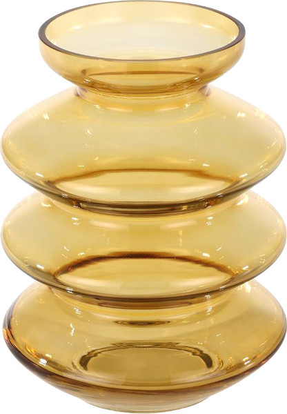 Изображение товара Ваза Eglo Bevato 421354 (стекло, охра)