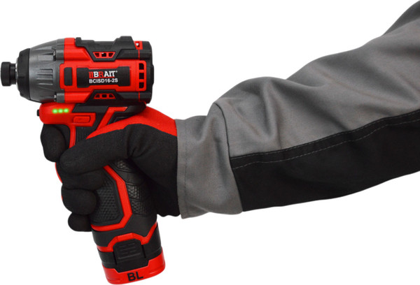 Изображение товара Аккумуляторный шуруповерт Brait BCISD16-2S