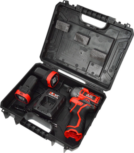 Изображение товара Аккумуляторный шуруповерт Brait BCISD16-2S