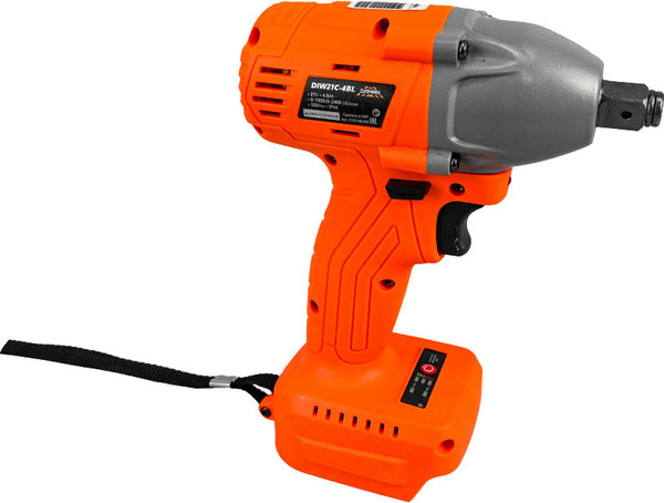 Изображение товара Аккумуляторный гайковерт Daman DIW21C-4BL