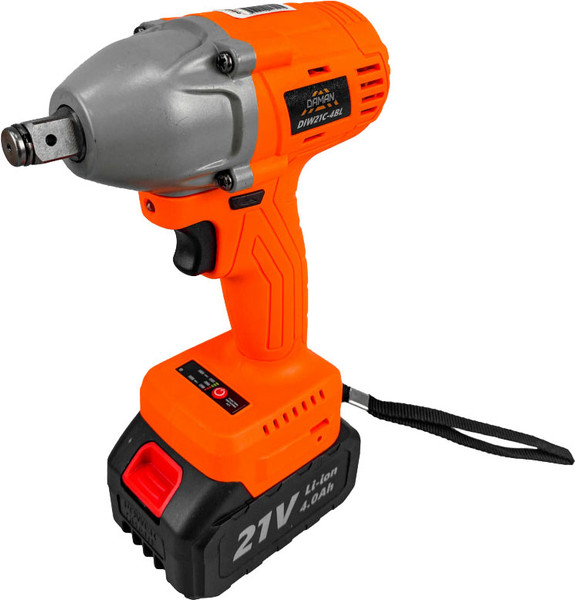 Изображение товара Аккумуляторный гайковерт Daman DIW21C-4BL