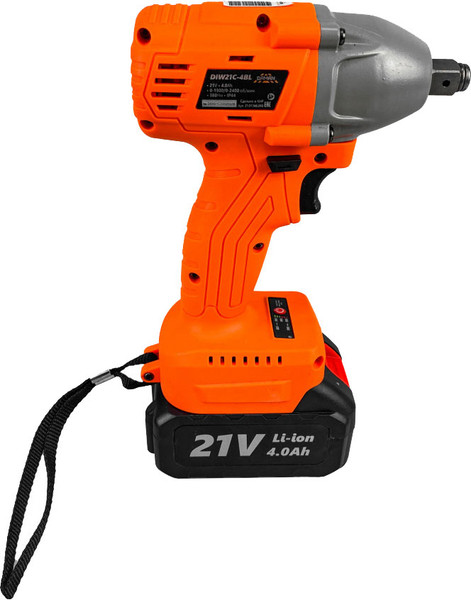 Изображение товара Аккумуляторный гайковерт Daman DIW21C-4BL