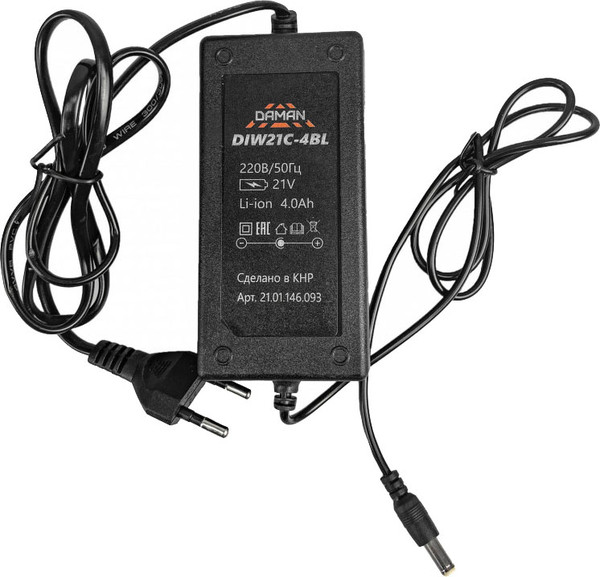 Изображение товара Аккумуляторный гайковерт Daman DIW21C-4BL