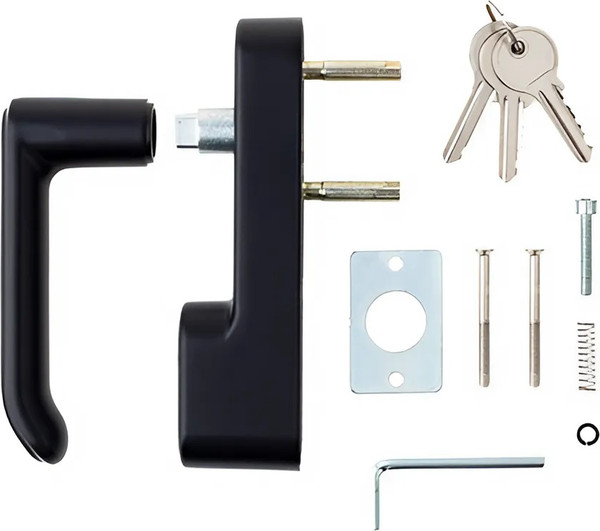 Изображение товара Ручка дверная Apecs HF-402-BL