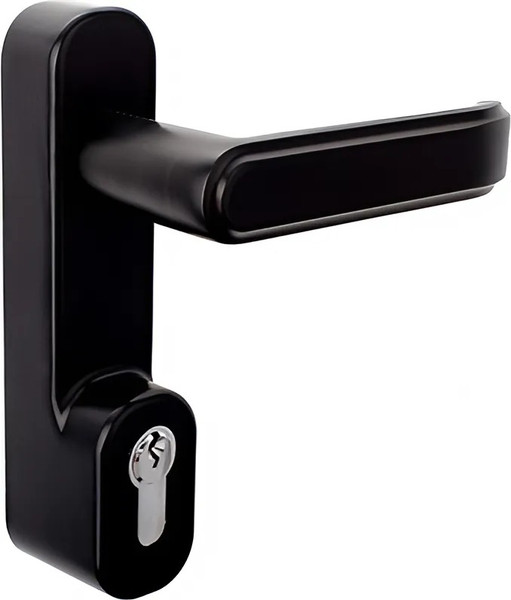 Изображение товара Ручка дверная Apecs HF-402-BL