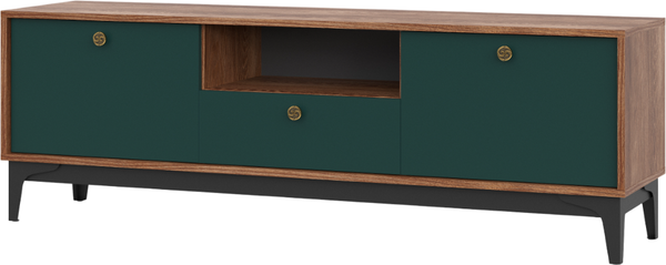 Изображение товара Тумба НК Мебель Brass ТВ-1 (изумруд)