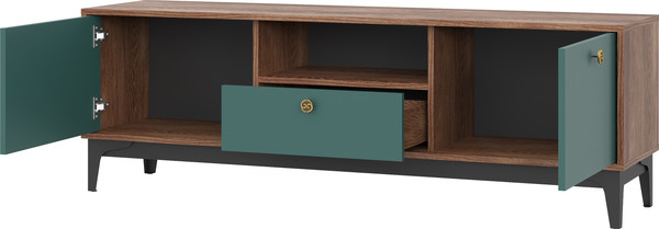 Изображение товара Тумба НК Мебель Brass ТВ-1 (изумруд)