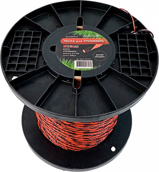 Изображение товара Леска для триммера Brait 2.70x548 / 270548 SQTW