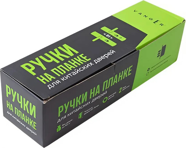 Изображение товара Ручка дверная Vanger HP-68.2186-C-BN