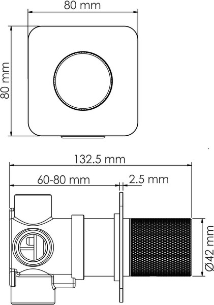 Изображение товара Переключатель потоков воды Wasserkraft A297