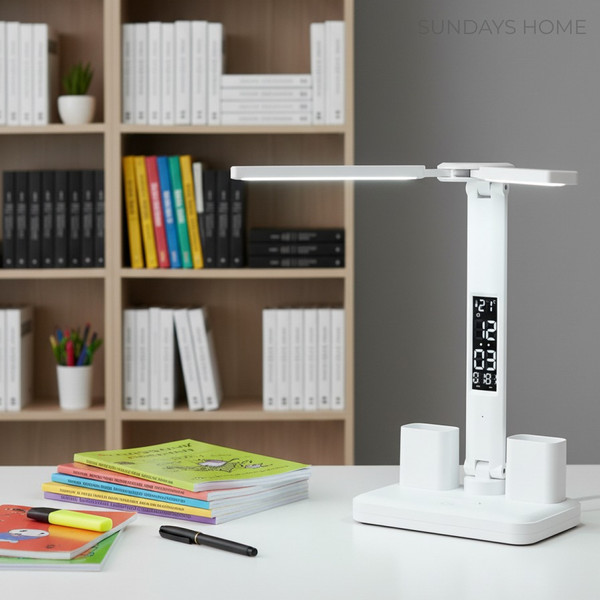 Изображение товара Настольная лампа Sundays Home SM-620 (белый)