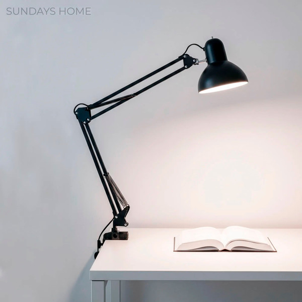 Изображение товара Настольная лампа Sundays Home SM-800 (черный)