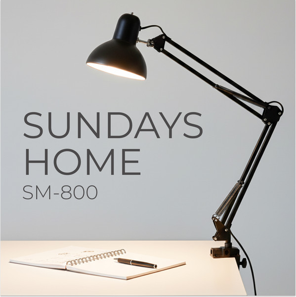Изображение товара Настольная лампа Sundays Home SM-800 (черный)