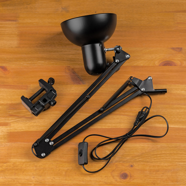 Изображение товара Настольная лампа Sundays Home SM-800 (черный)