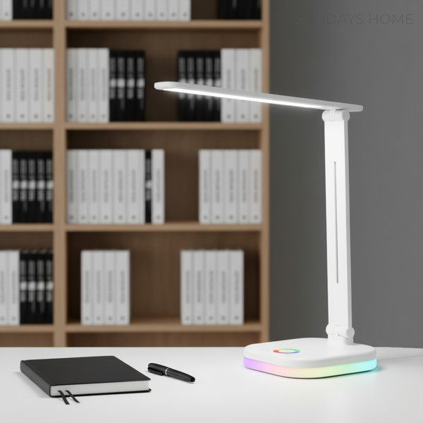 Изображение товара Настольная лампа Sundays Home SM-625 (белый)