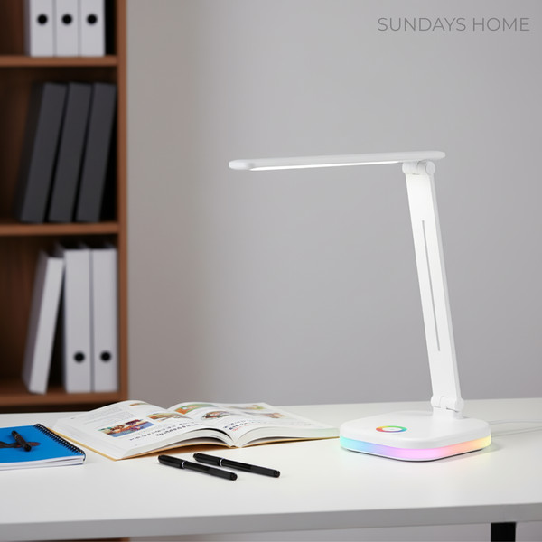 Изображение товара Настольная лампа Sundays Home SM-625 (белый)