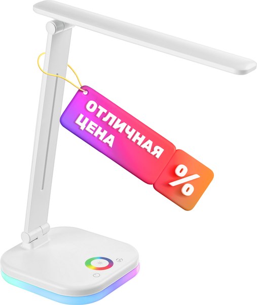 Настольная лампа Sundays Home SM-625 (белый)
