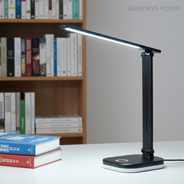 Изображение товара Настольная лампа Sundays Home SM-625 (черный)