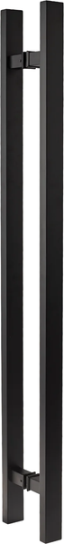 Изображение товара Ручка дверная Avers Square HC-0920-40x20/800-INOX/201-BLM