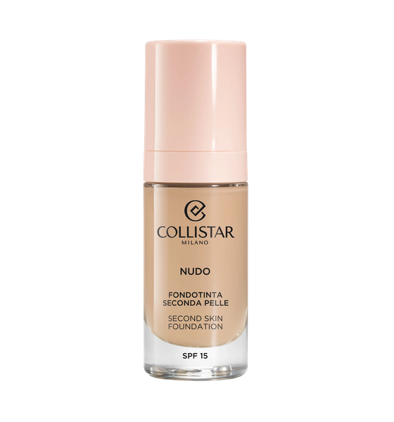 Изображение товара Тональный крем Collistar Nudo Fondotinta Seconda Pelle 2R Beigerosato (30мл)