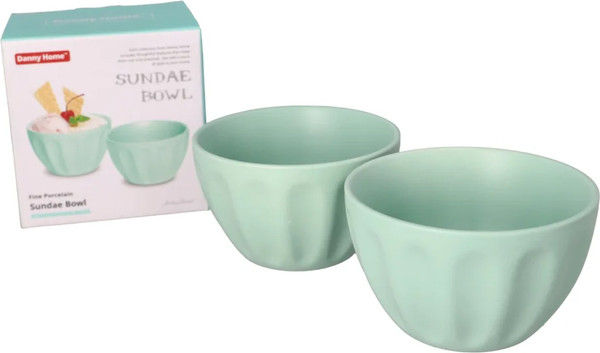 Изображение товара Набор салатников Danny Home KW01-8 (2шт, салатовый)