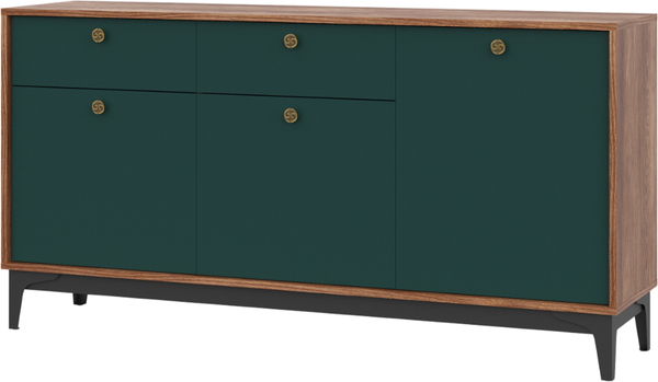 Изображение товара Тумба НК Мебель Brass KM-1 (изумруд)