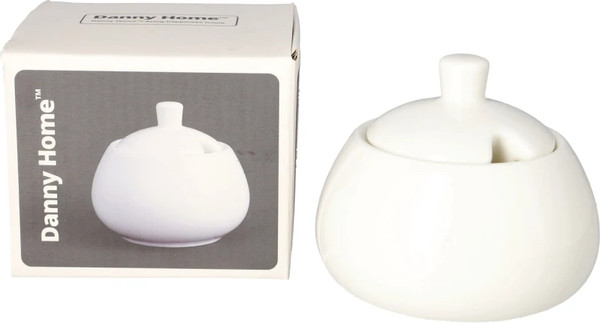 Изображение товара Сахарница Danny Home BW20-19/1C (белый)