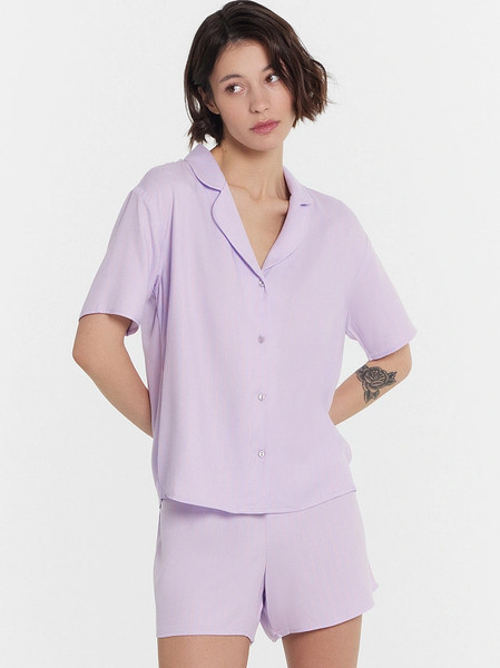 Изображение товара Пижама Mark Formelle 592553-1 (р.170-100-106, полоска на светло-лиловом)