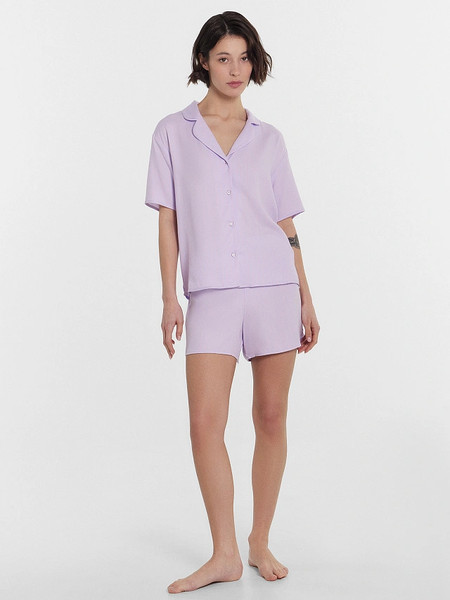 Изображение товара Пижама Mark Formelle 592553-1 (р.170-100-106, полоска на светло-лиловом)