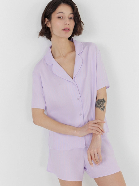 Изображение товара Пижама Mark Formelle 592553-1 (р.170-100-106, полоска на светло-лиловом)