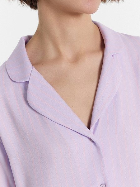 Изображение товара Пижама Mark Formelle 592553-1 (р.170-100-106, полоска на светло-лиловом)