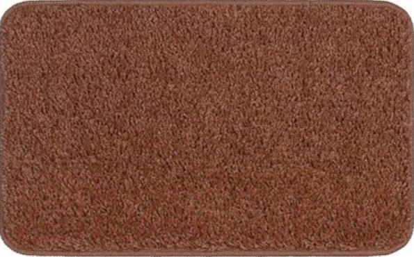 Изображение товара Коврик для ванной Shahintex Frizz Icarpet 100x150 S / 840977 (брауни 8)
