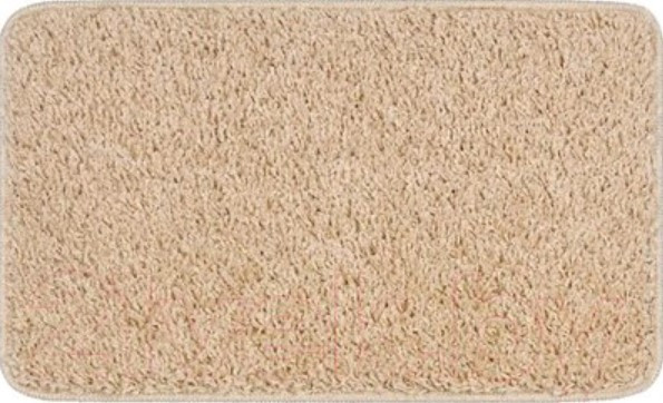 Изображение товара Коврик для ванной Shahintex Frizz Icarpet 50x80 S / 892492 (бисквит 34)