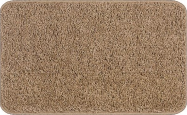 Изображение товара Коврик для ванной Shahintex Frizz Icarpet 60x100 S / 829590 (латте 9)