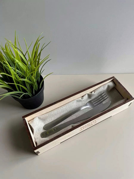 Изображение товара Органайзер для столовых приборов ОМурМебель Bon appetit (бежевый)