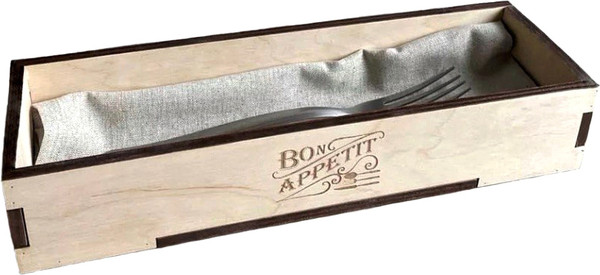 Изображение товара Органайзер для столовых приборов ОМурМебель Bon appetit (бежевый)