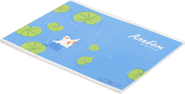 Изображение товара Альбом для рисования Феникс+ Уточка в пруду / 70061