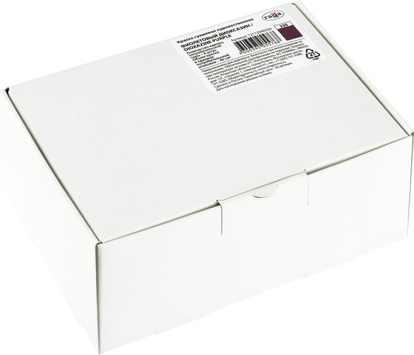 Изображение товара Гуашь ГАММА Старый мастер / 12112040330 (40мл, фиолетовый диоксазин)