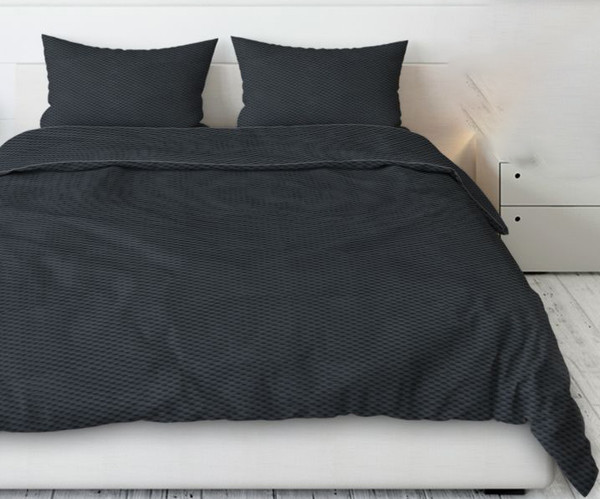 Изображение товара Комплект постельного белья Бояртекс Креп-Жатка №19-4006 Черный Семейный