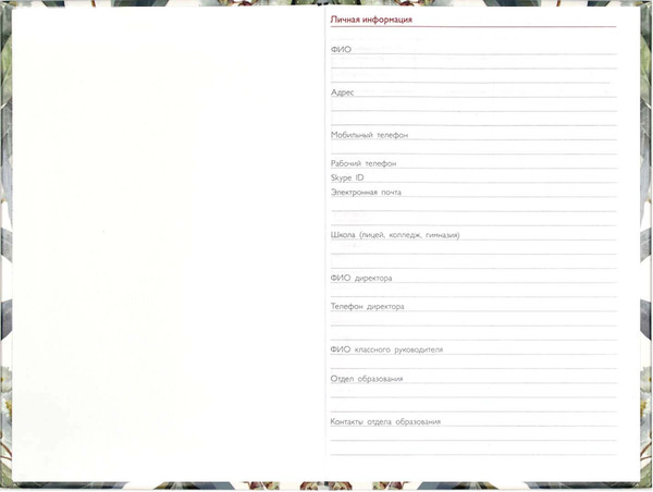 Изображение товара Записная книжка Феникс+ Эвкалипт / 69234
