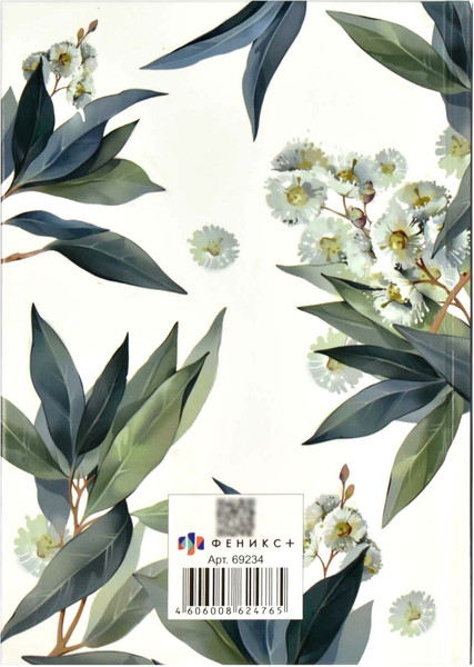 Изображение товара Записная книжка Феникс+ Эвкалипт / 69234