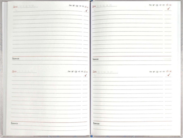 Изображение товара Записная книжка Феникс+ Серая символика / 69235