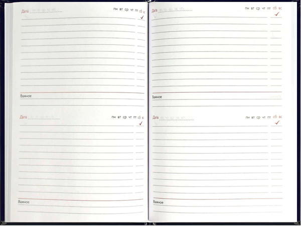 Изображение товара Записная книжка Феникс+ Книга знаний / 69236