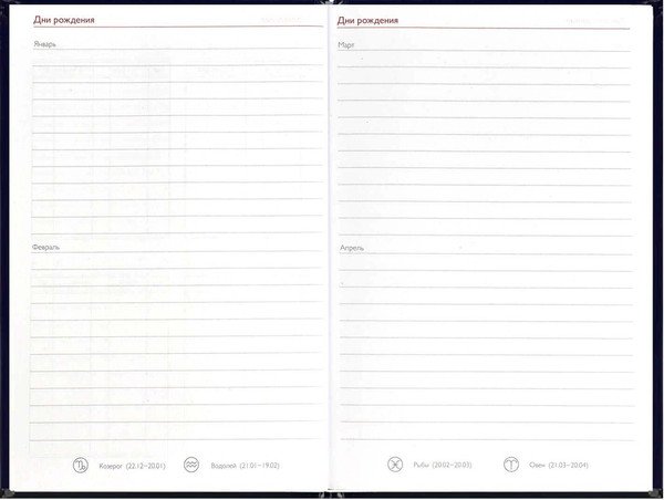 Изображение товара Записная книжка Феникс+ Книга знаний / 69236