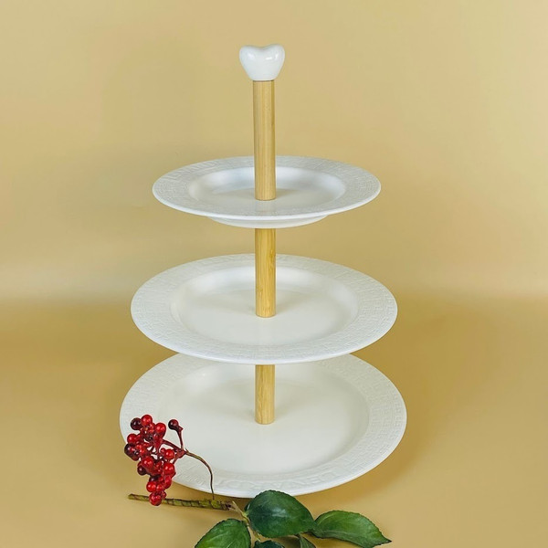 Изображение товара Ваза-этажерка Lenardi Bamboo 140-135