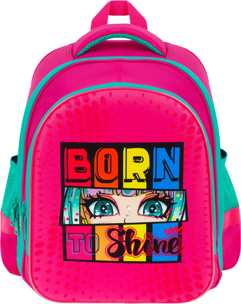 Изображение товара Школьный рюкзак ArtSpace School Friend Light Born to Shine / Uni_17804