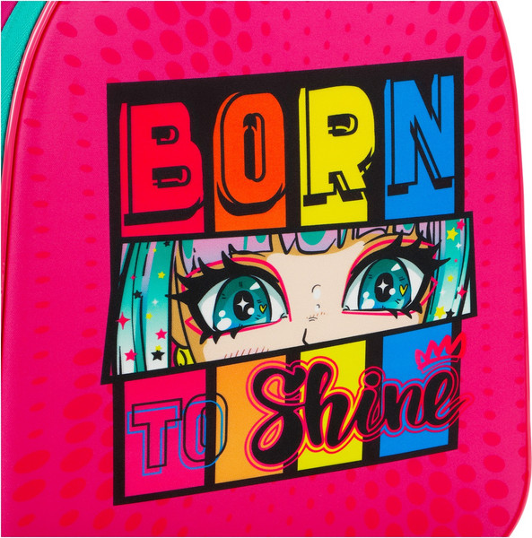 Изображение товара Школьный рюкзак ArtSpace School Friend Light Born to Shine / Uni_17804