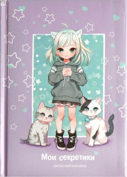 Изображение товара Записная книжка Феникс+ Друзья / 69001