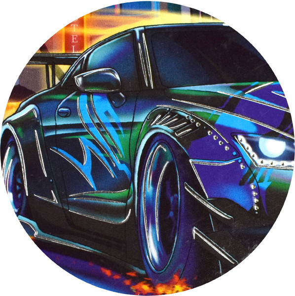 Изображение товара Записная книжка Феникс+ Ночные гонки / 65914