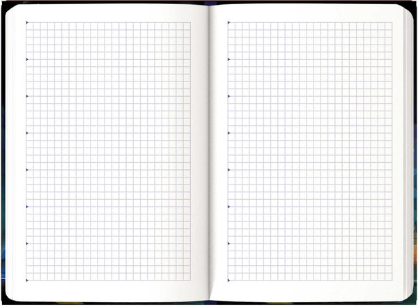 Изображение товара Записная книжка Феникс+ Неоновое будущее / 65916